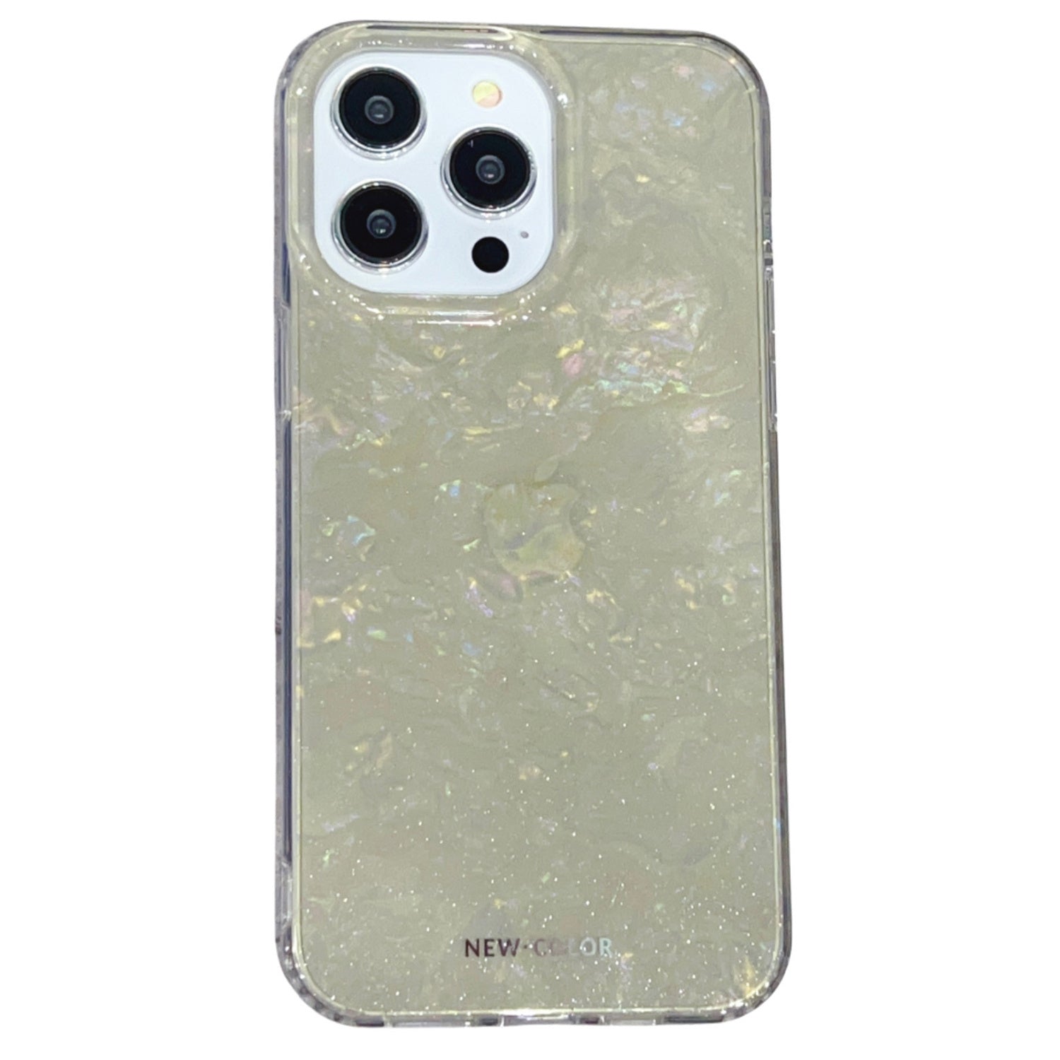 For iPhone 14 Pro TPU PC Phone Cover IMD Shell Pattern Anti-drop Back Case For iPhone 14 Pro TPU PC Phone Cover IMD Shell Pattern Anti-drop Back Case